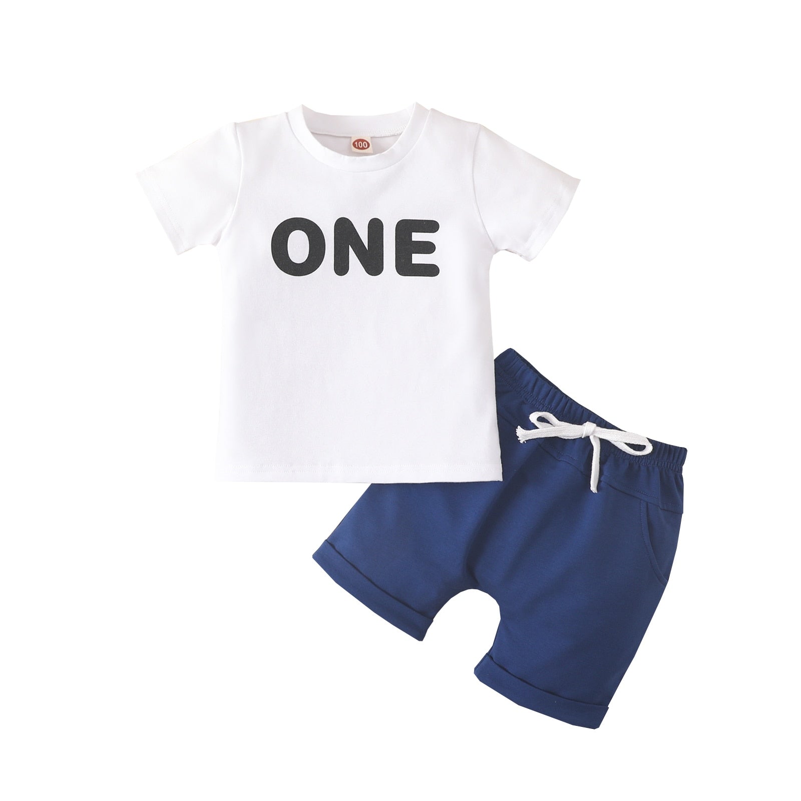 Conjunto Infantil Masculino One conjunto Loja Click Certo 