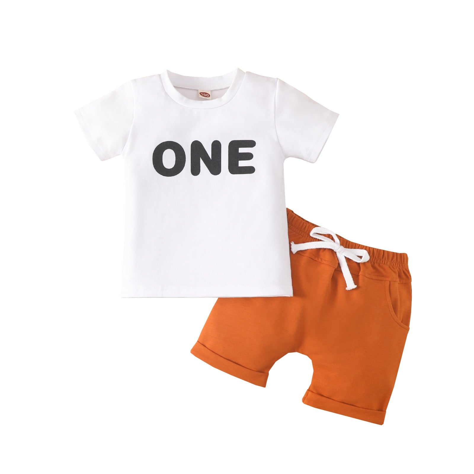 Conjunto Infantil Masculino One conjunto Loja Click Certo 