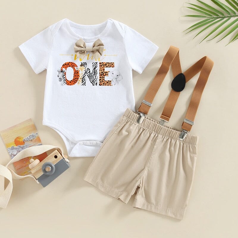 Conjunto Infantil Masculino One Loja Click Certo 