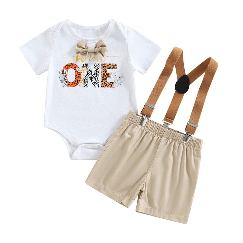 Conjunto Infantil Masculino One Loja Click Certo 6-12 Meses 