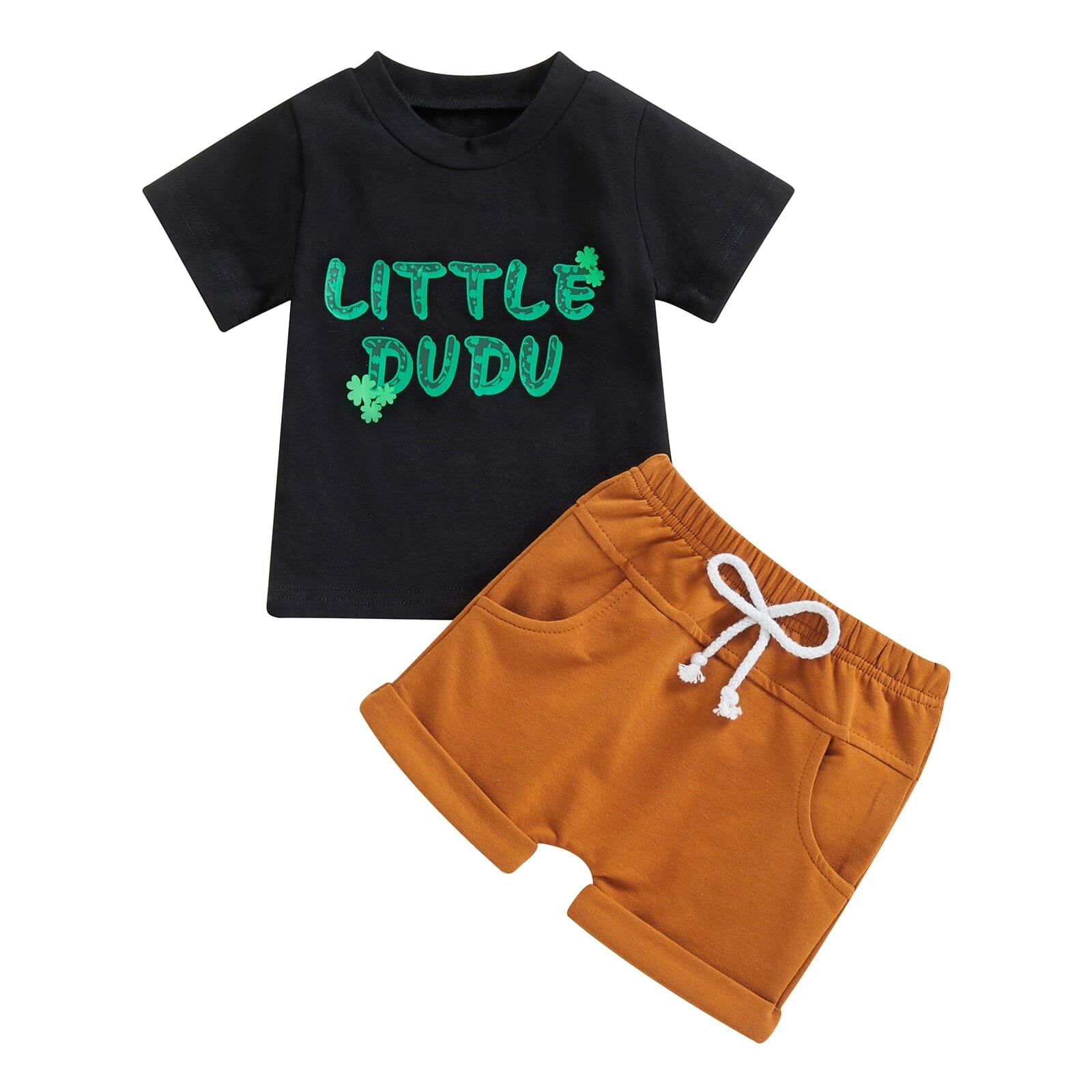 Conjunto Infantil Masculino Pequeno Loja Click Certo Duda 3-6 Meses 