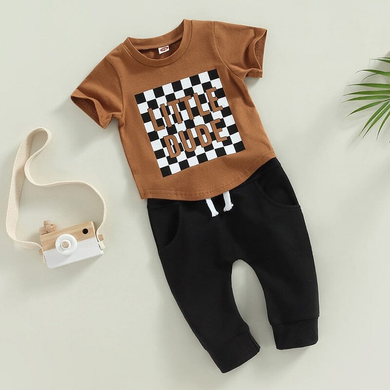 Conjunto Infantil Masculino "Pequeno Rapaz" Loja Click Certo 2-3 Anos 