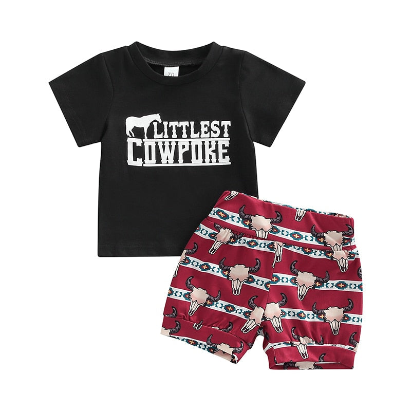 Conjunto Infantil Masculino Pequeno Vaqueiro conjunto Loja Click Certo 