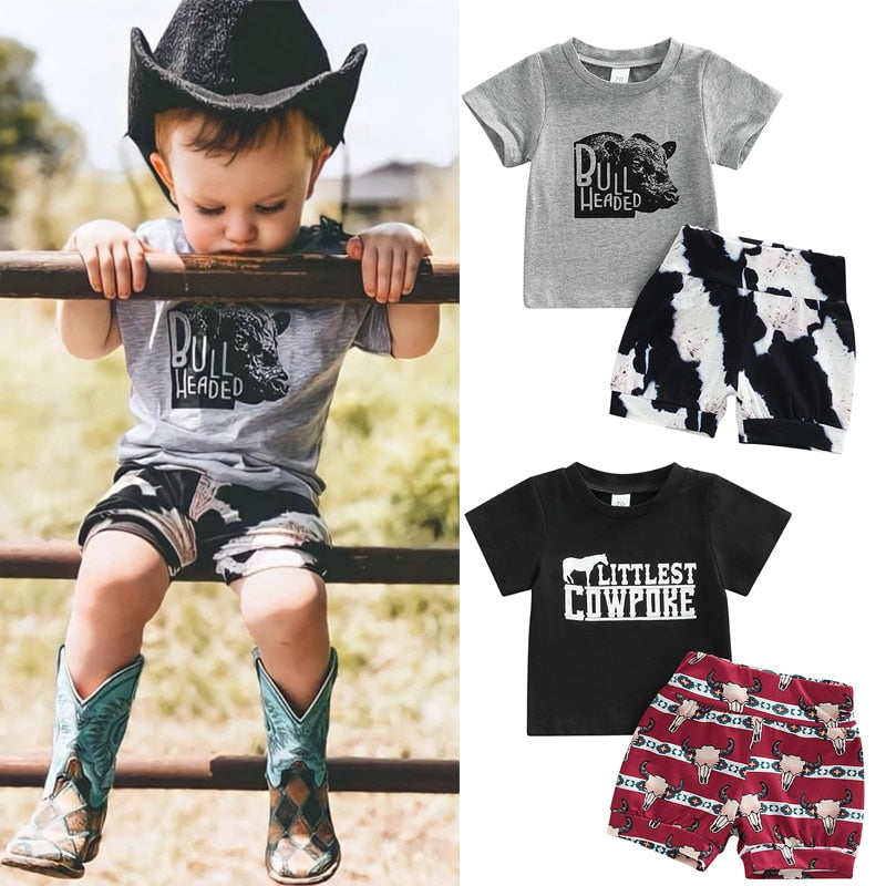 Conjunto Infantil Masculino Pequeno Vaqueiro conjunto Loja Click Certo 