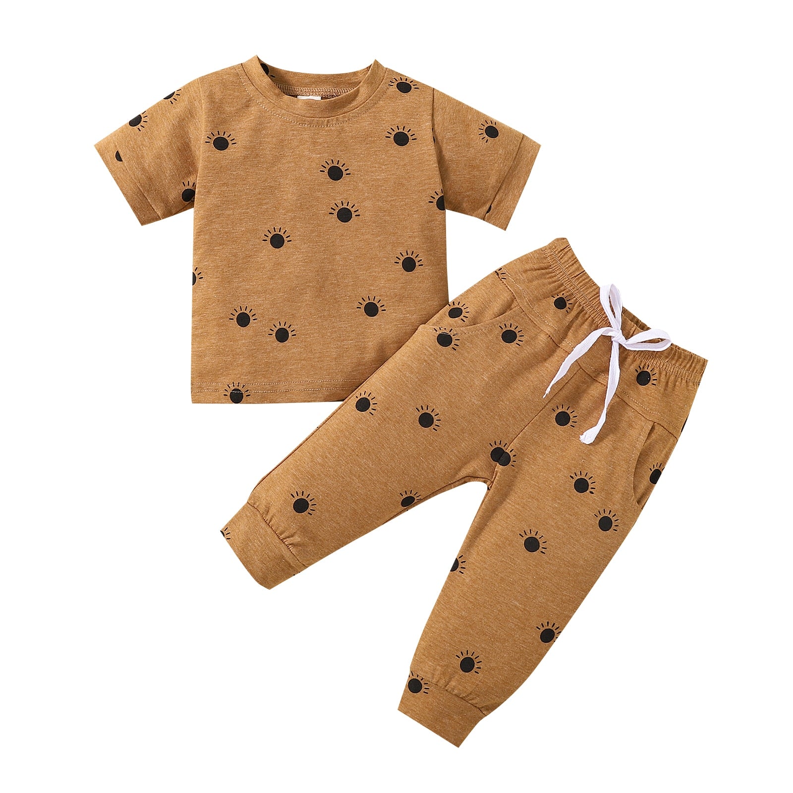 Conjunto Infantil Masculino Poá conjunto Loja Click Certo 