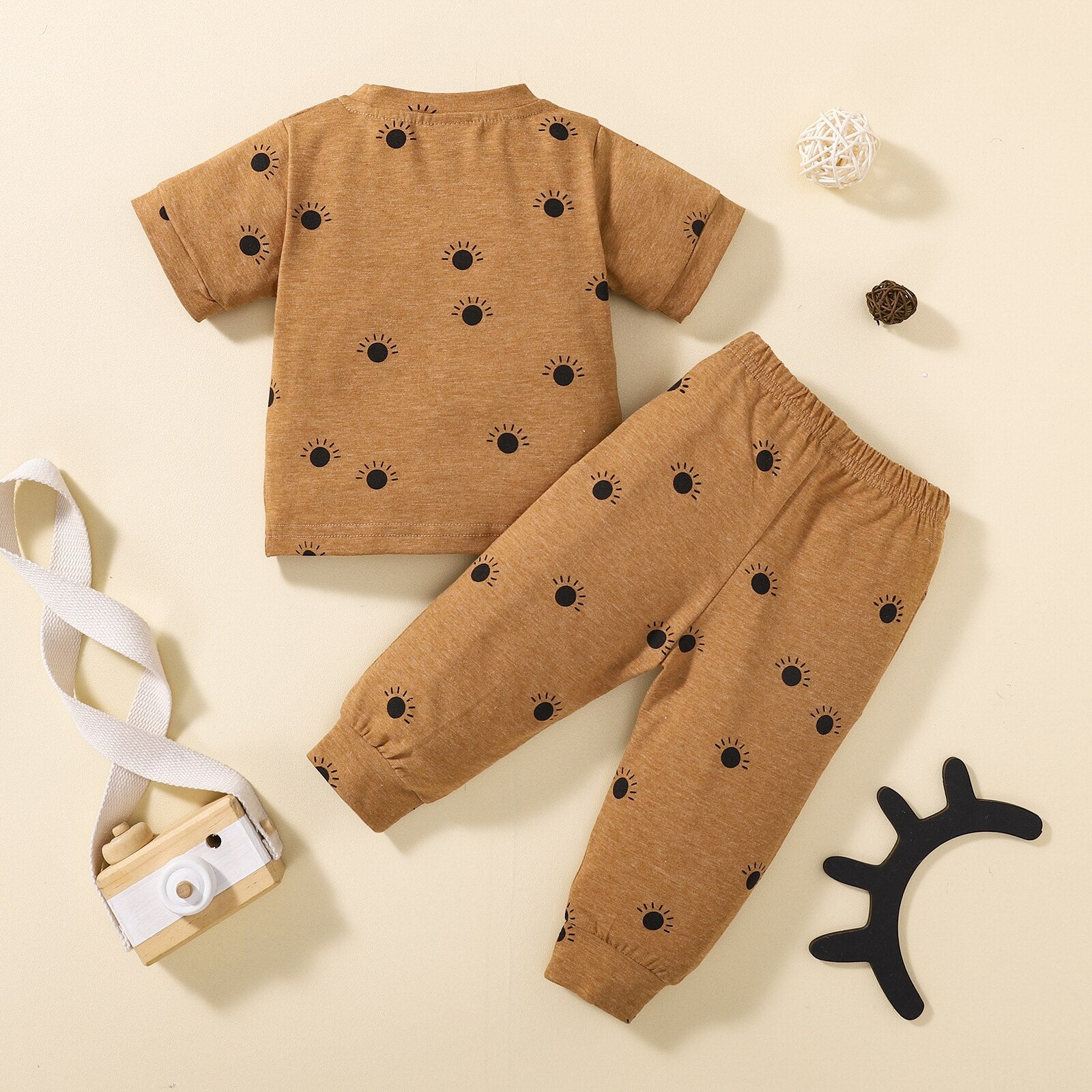 Conjunto Infantil Masculino Poá conjunto Loja Click Certo 