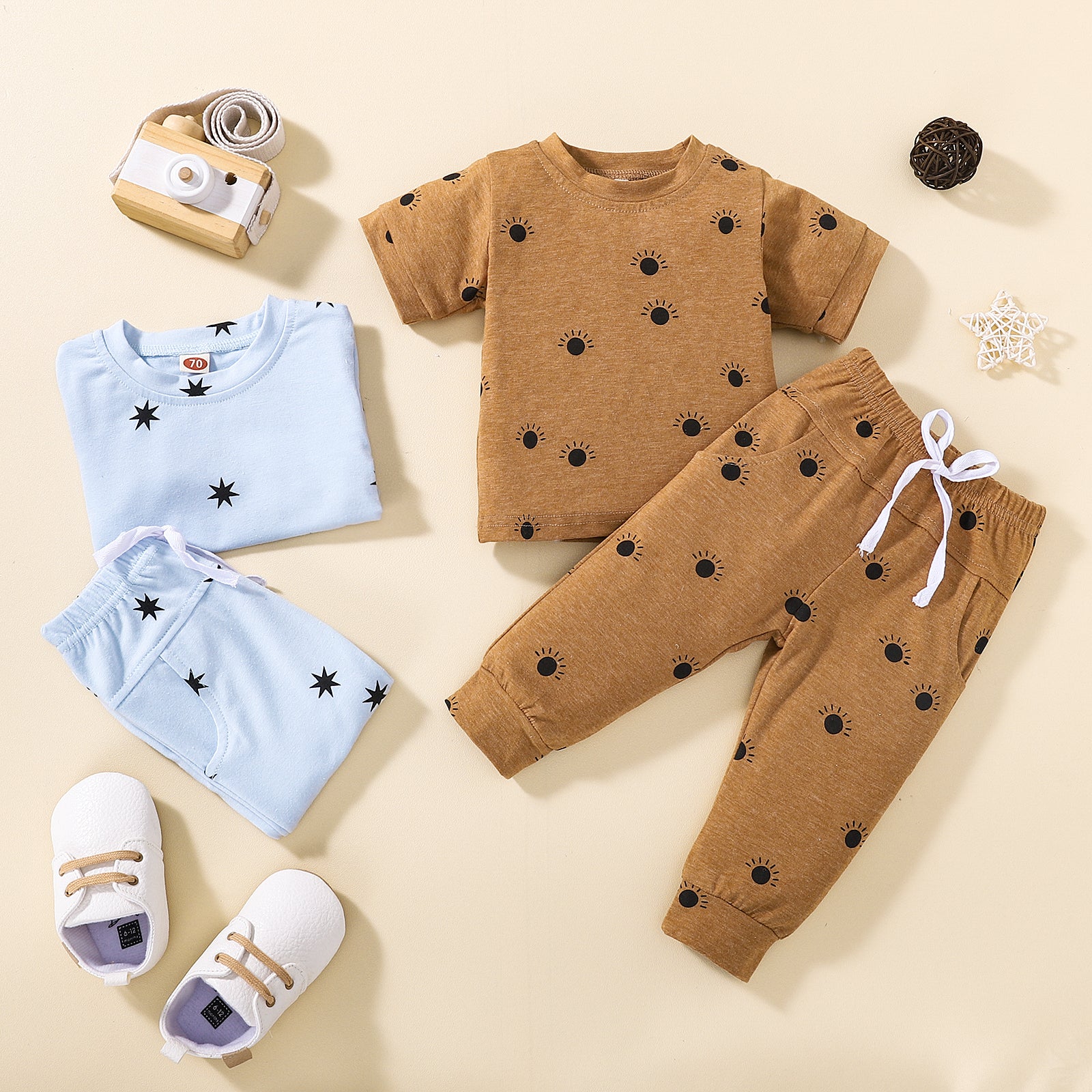 Conjunto Infantil Masculino Poá conjunto Loja Click Certo 