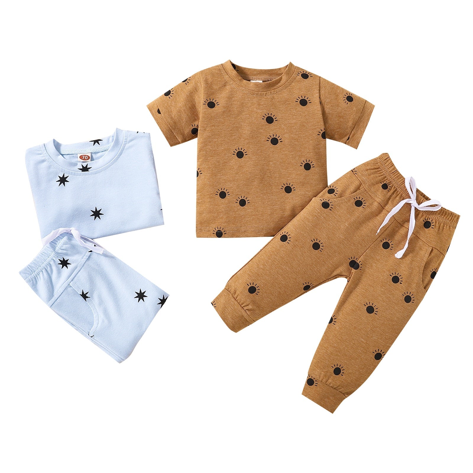 Conjunto Infantil Masculino Poá conjunto Loja Click Certo 