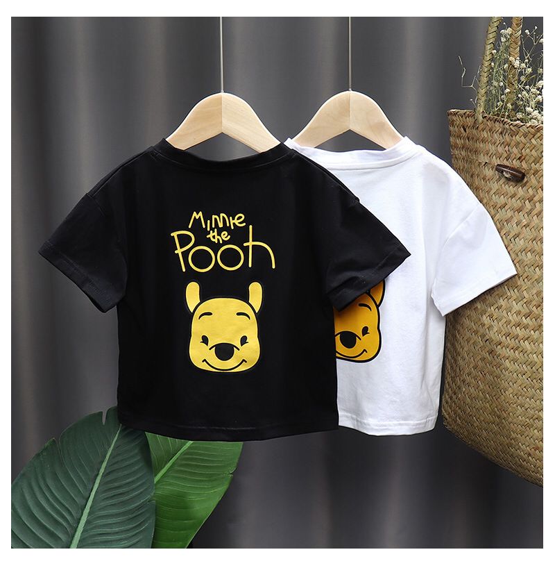 Conjunto Infantil Masculino Pooh conjunto Loja Click Certo 