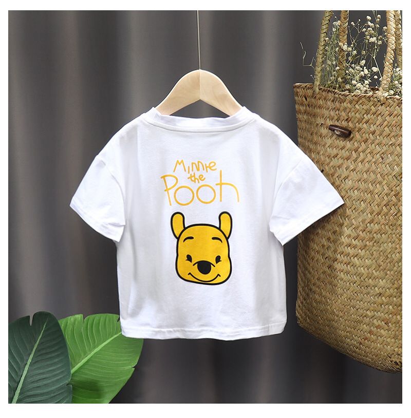 Conjunto Infantil Masculino Pooh conjunto Loja Click Certo 