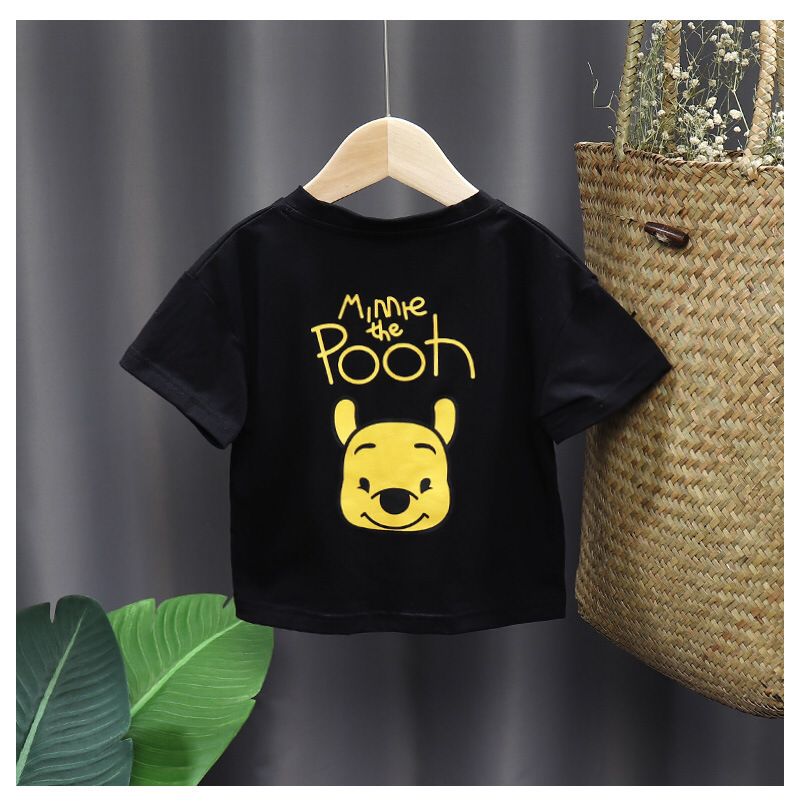 Conjunto Infantil Masculino Pooh conjunto Loja Click Certo 