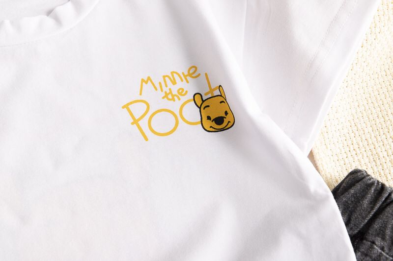 Conjunto Infantil Masculino Pooh conjunto Loja Click Certo 