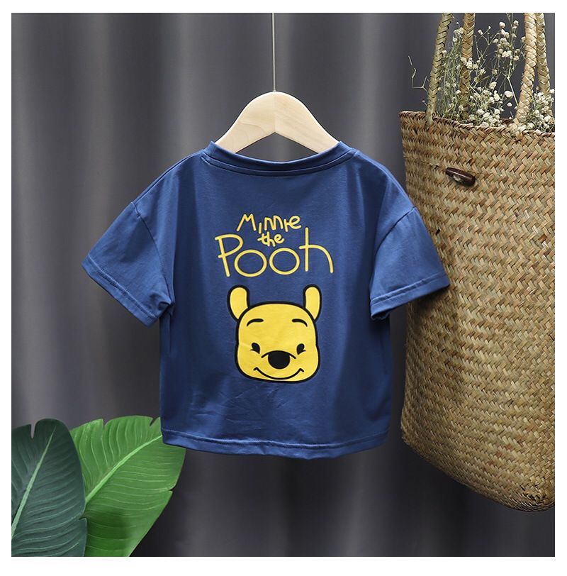 Conjunto Infantil Masculino Pooh conjunto Loja Click Certo 