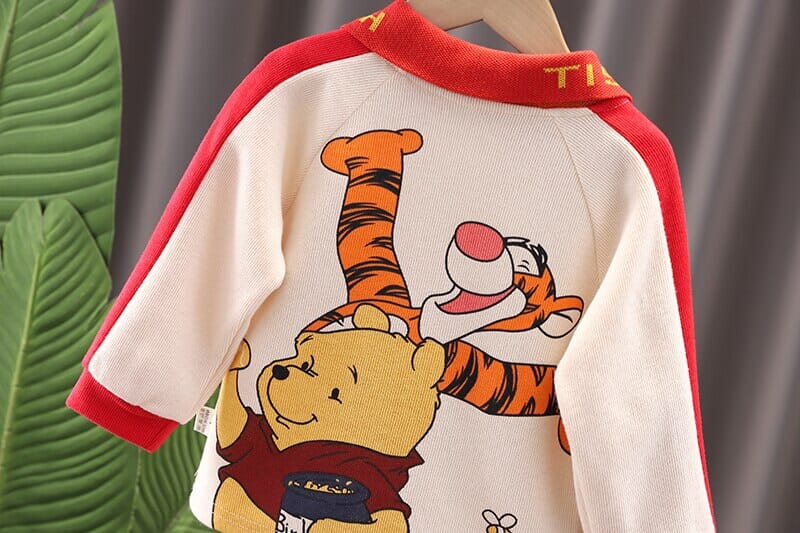 Conjunto Infantil Masculino Pooh Loja Click Certo 