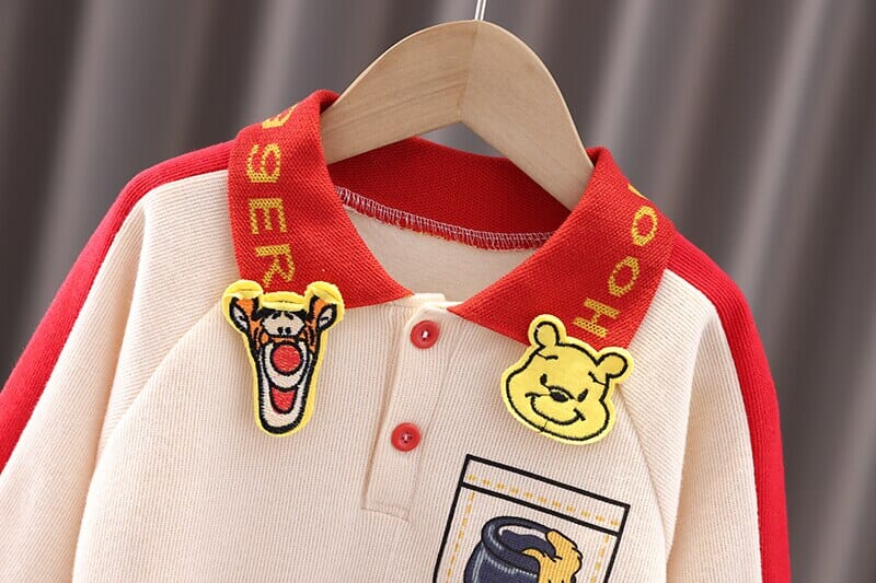 Conjunto Infantil Masculino Pooh Loja Click Certo 