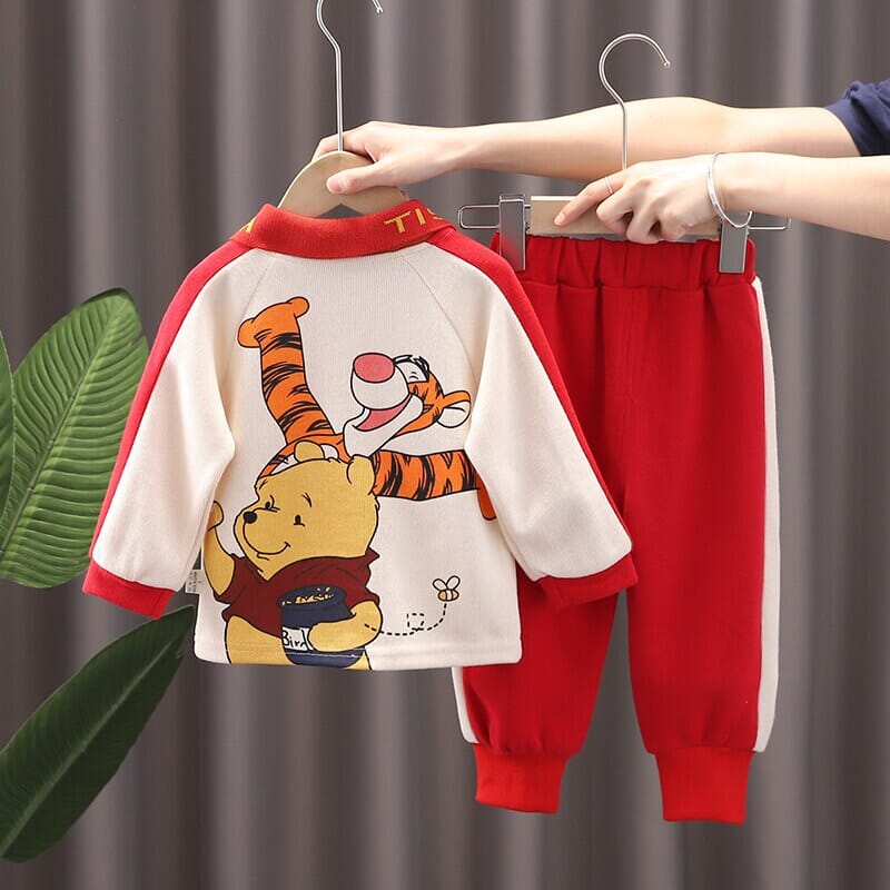 Conjunto Infantil Masculino Pooh Loja Click Certo 