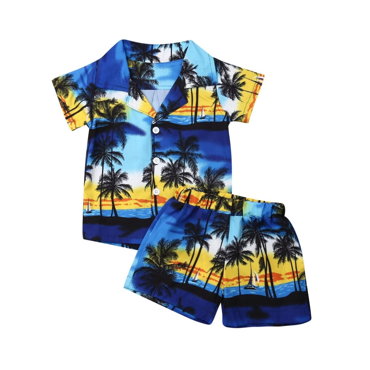 Conjunto Infantil Masculino Praia Loja Click Certo 