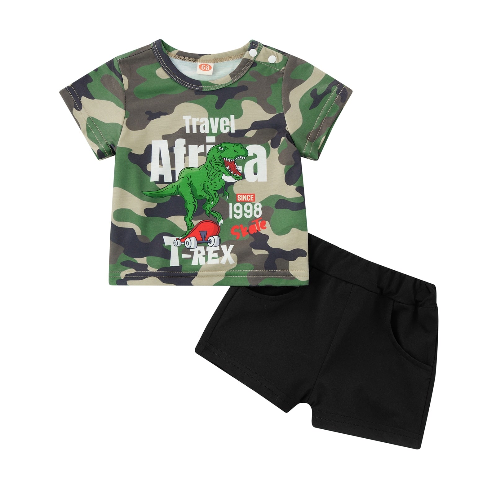 Conjunto Infantil Masculino Super Animado conjunto Loja Click Certo 