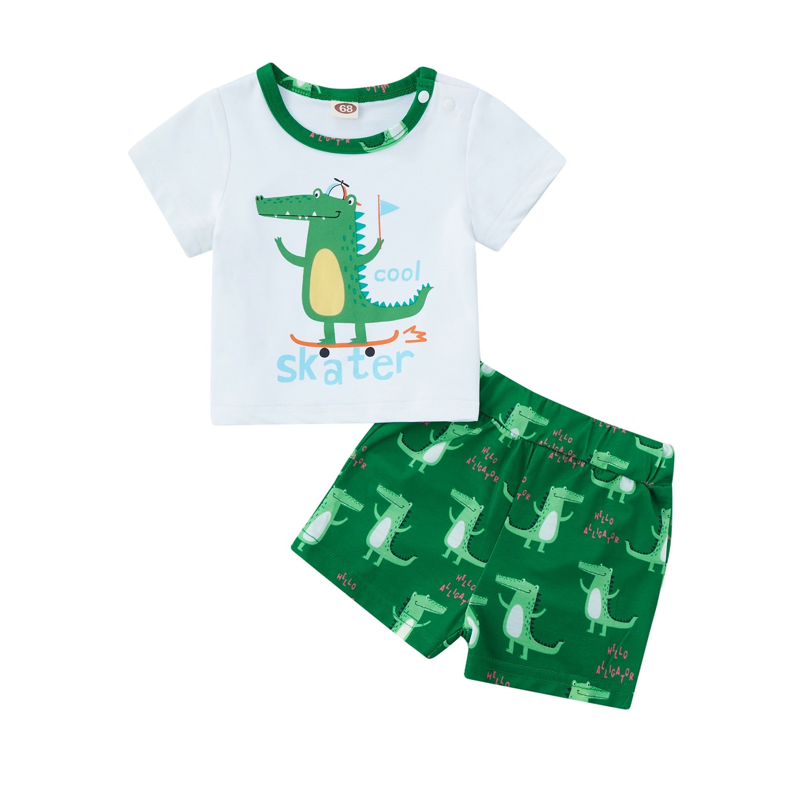 Conjunto Infantil Masculino Super Animado conjunto Loja Click Certo 