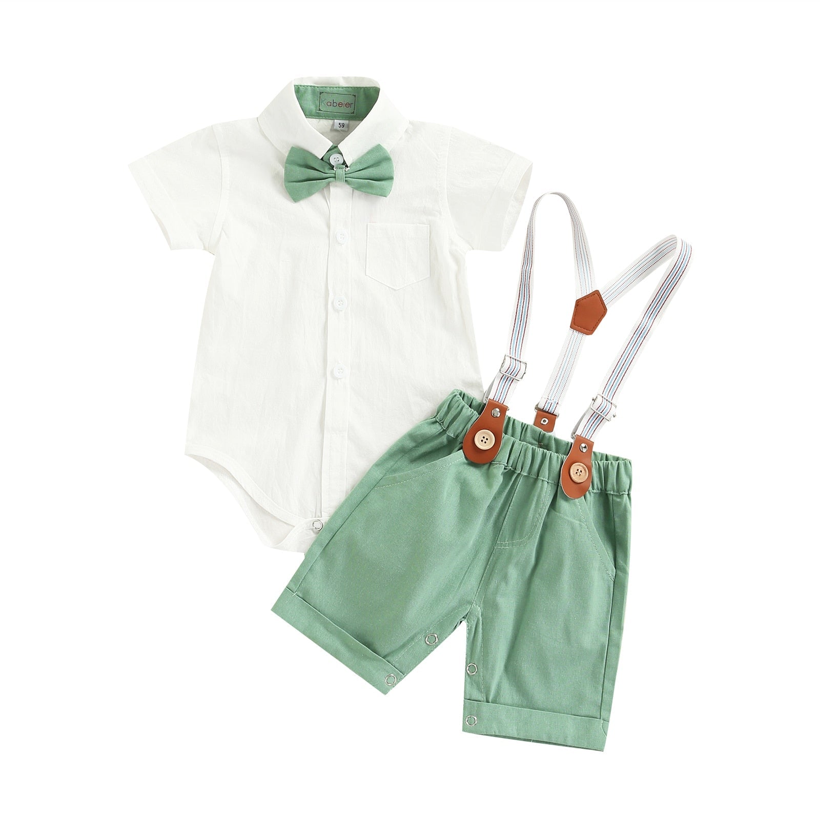 Conjunto Infantil Masculino Suspensório conjunto Loja Click Certo 