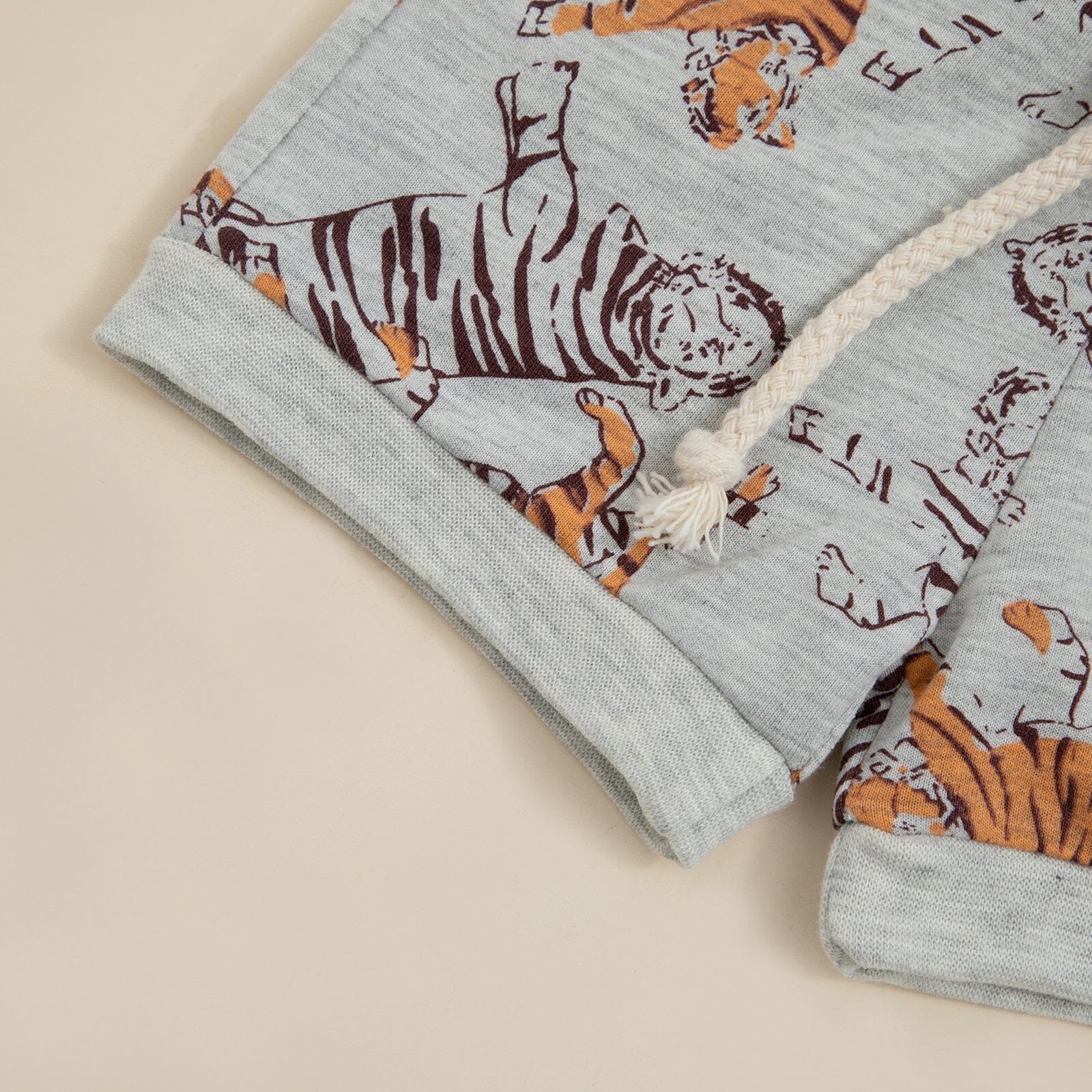 Conjunto Infantil Masculino Tigre Loja Click Certo 