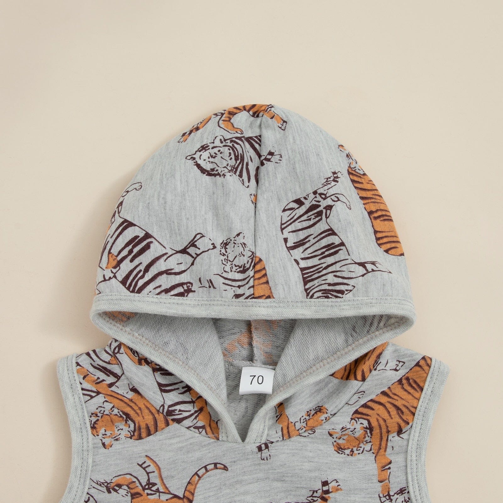 Conjunto Infantil Masculino Tigre Loja Click Certo 