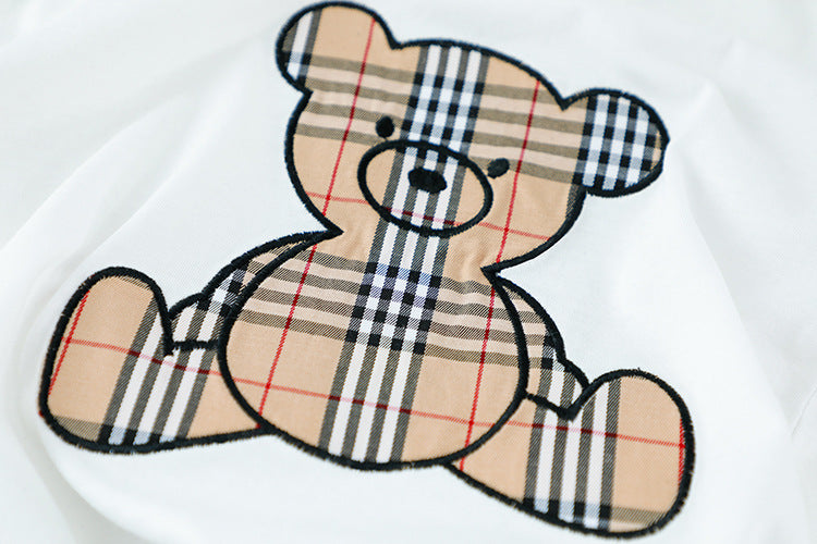 Conjunto Infantil Masculino Urso Bulberry Loja Click Certo 