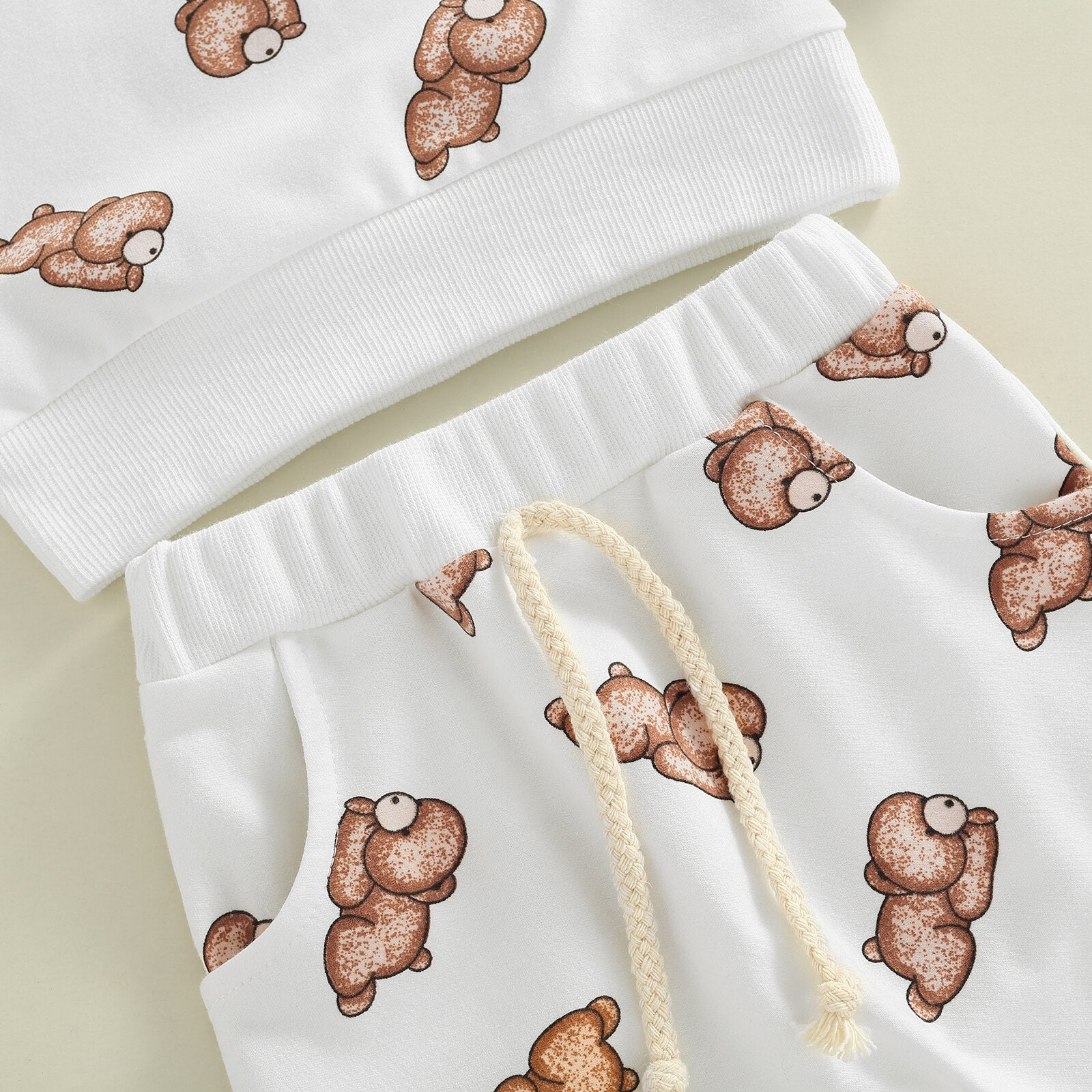 Conjunto Infantil Masculino Urso Dorminhoco conjunto Loja Click Certo 