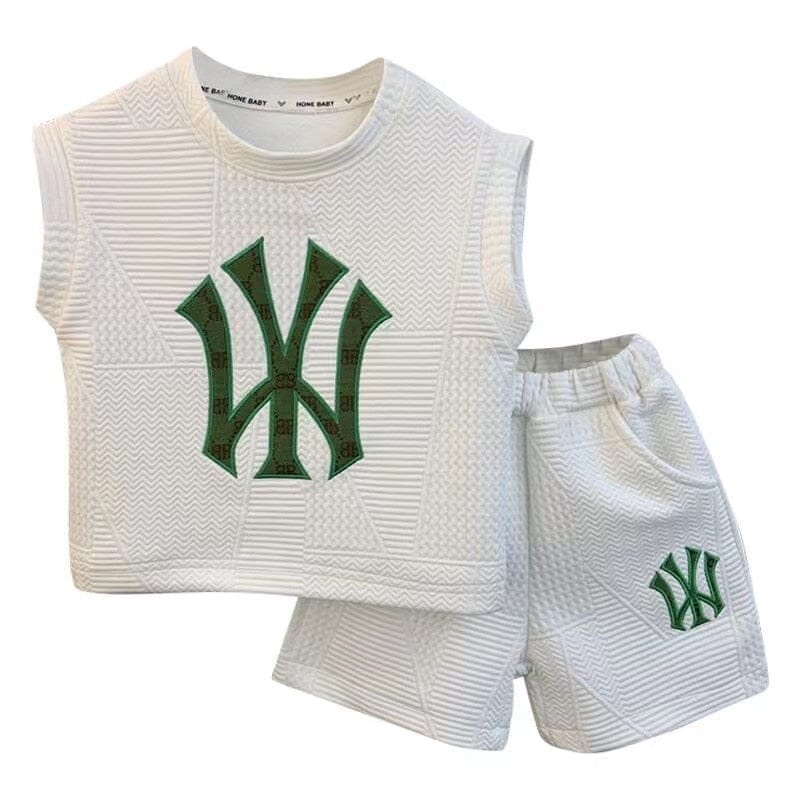 Conjunto Infantil Masculino Yank Loja Click Certo 