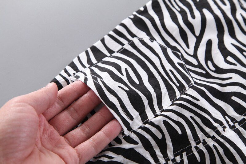 Conjunto Infantil Masculino Zebra conjunto Loja Click Certo 