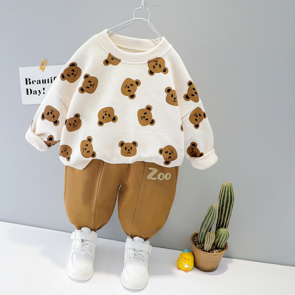 Conjunto Infantil Masculino Zoo Conjunto Loja Click Certo 