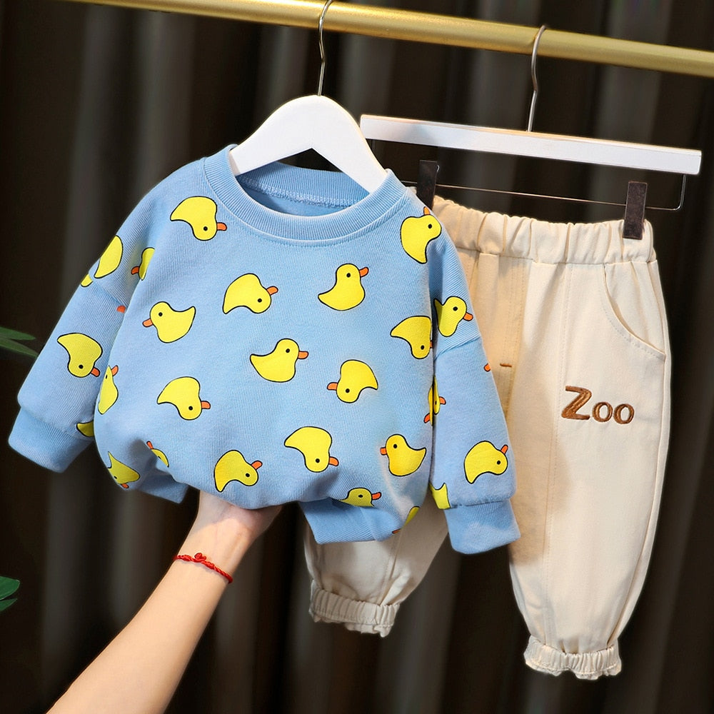 Conjunto Infantil Masculino Zoo Conjunto Loja Click Certo Azul 4-6 Meses 