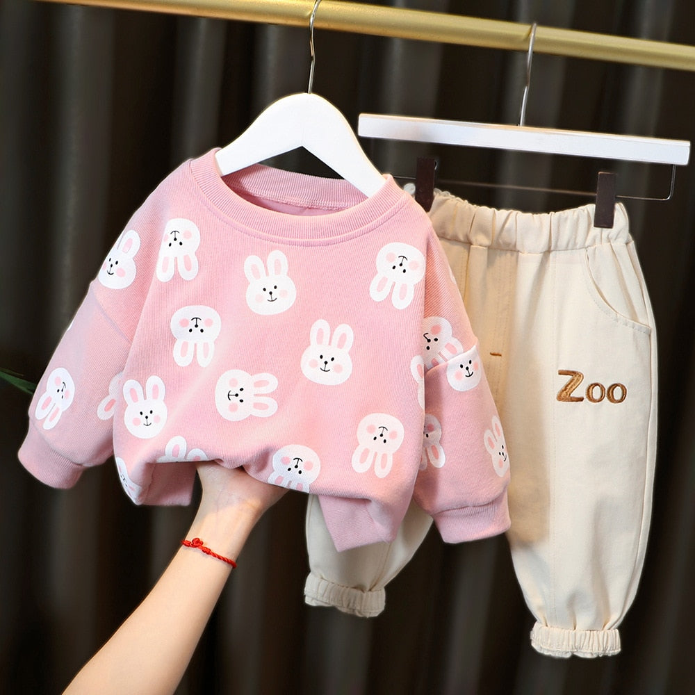 Conjunto Infantil Masculino Zoo Conjunto Loja Click Certo Rosa 4-6 Meses 