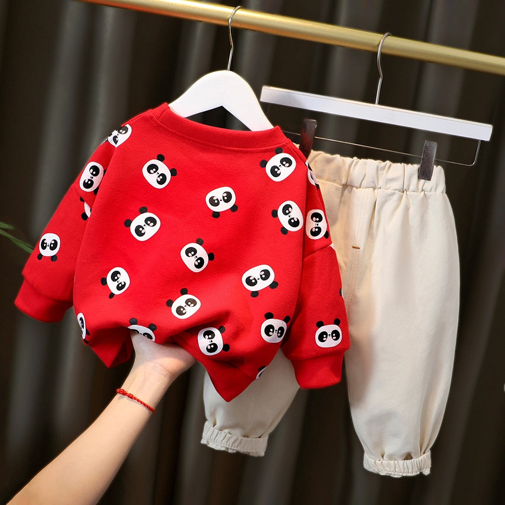 Conjunto Infantil Masculino Zoo Conjunto Loja Click Certo Vermelho 4-6 Meses 