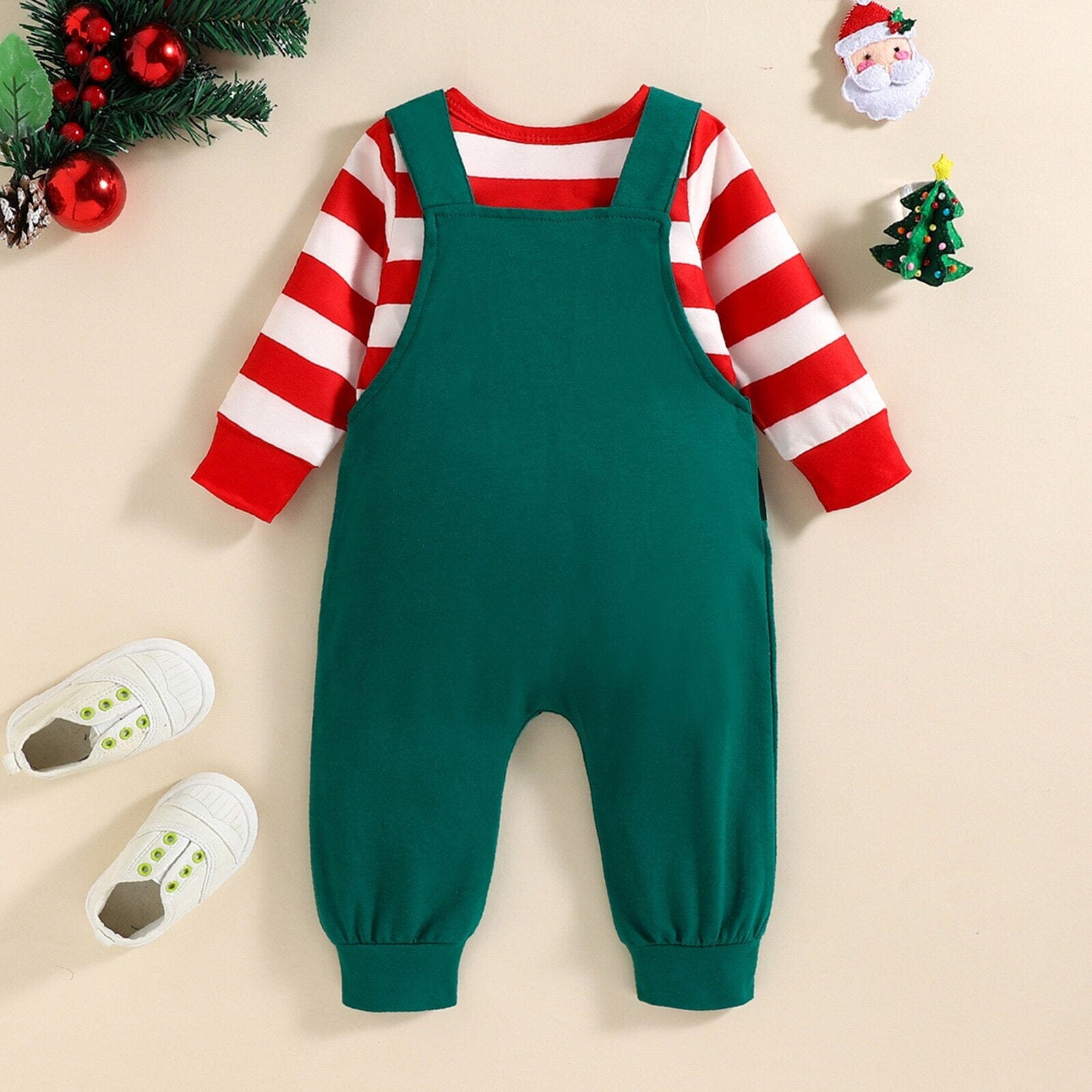 Conjunto Infantil Meu Natal 0 Loja Click Certo 