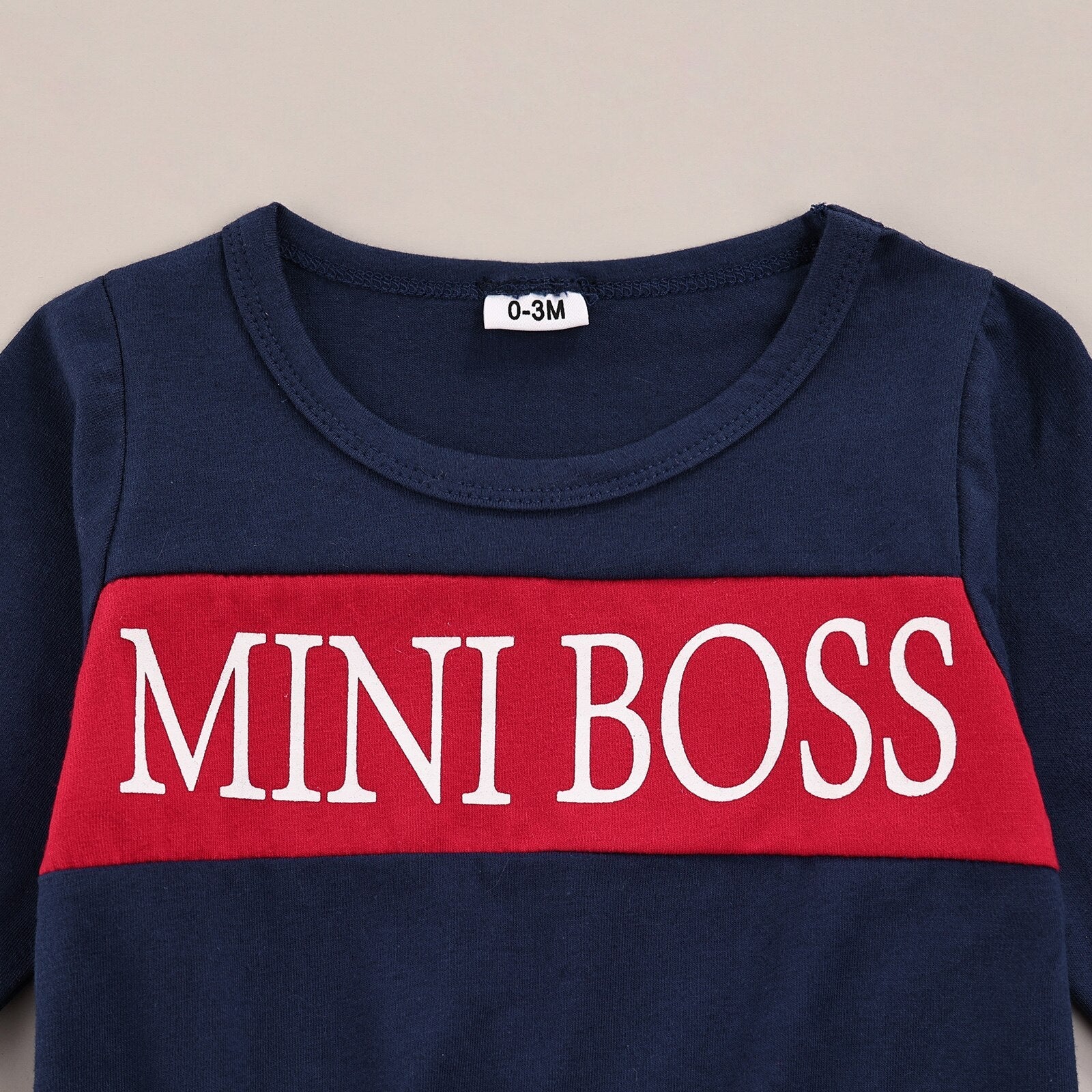 Conjunto Infantil Mini Boss Conjunto Loja Click Certo 