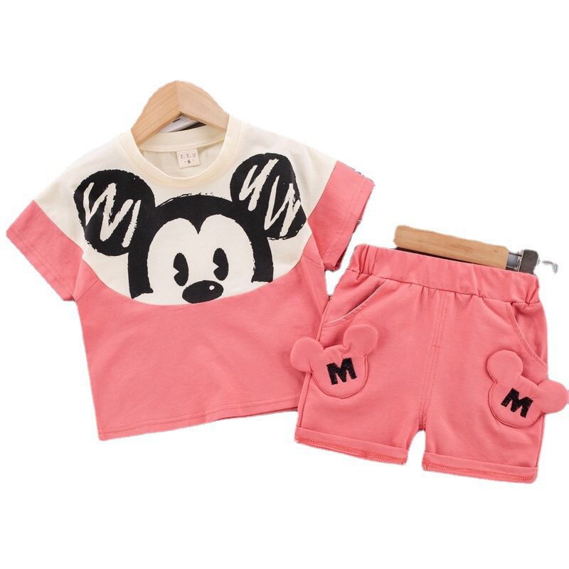 Conjunto Infantil MK Mouse conjunto Loja Click Certo 