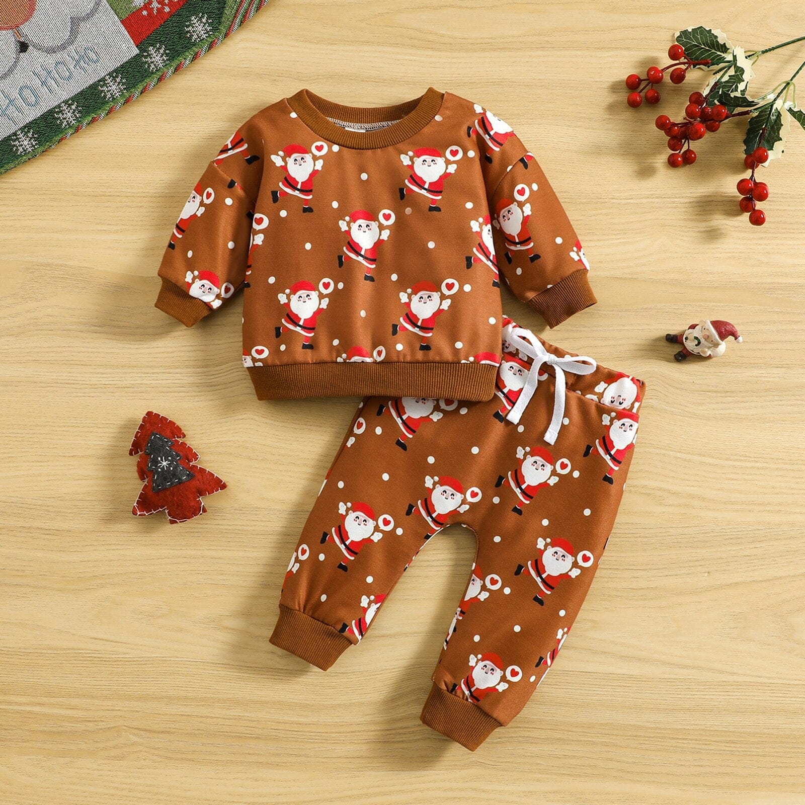 Conjunto Infantil Natal Feliz 0 Loja Click Certo 