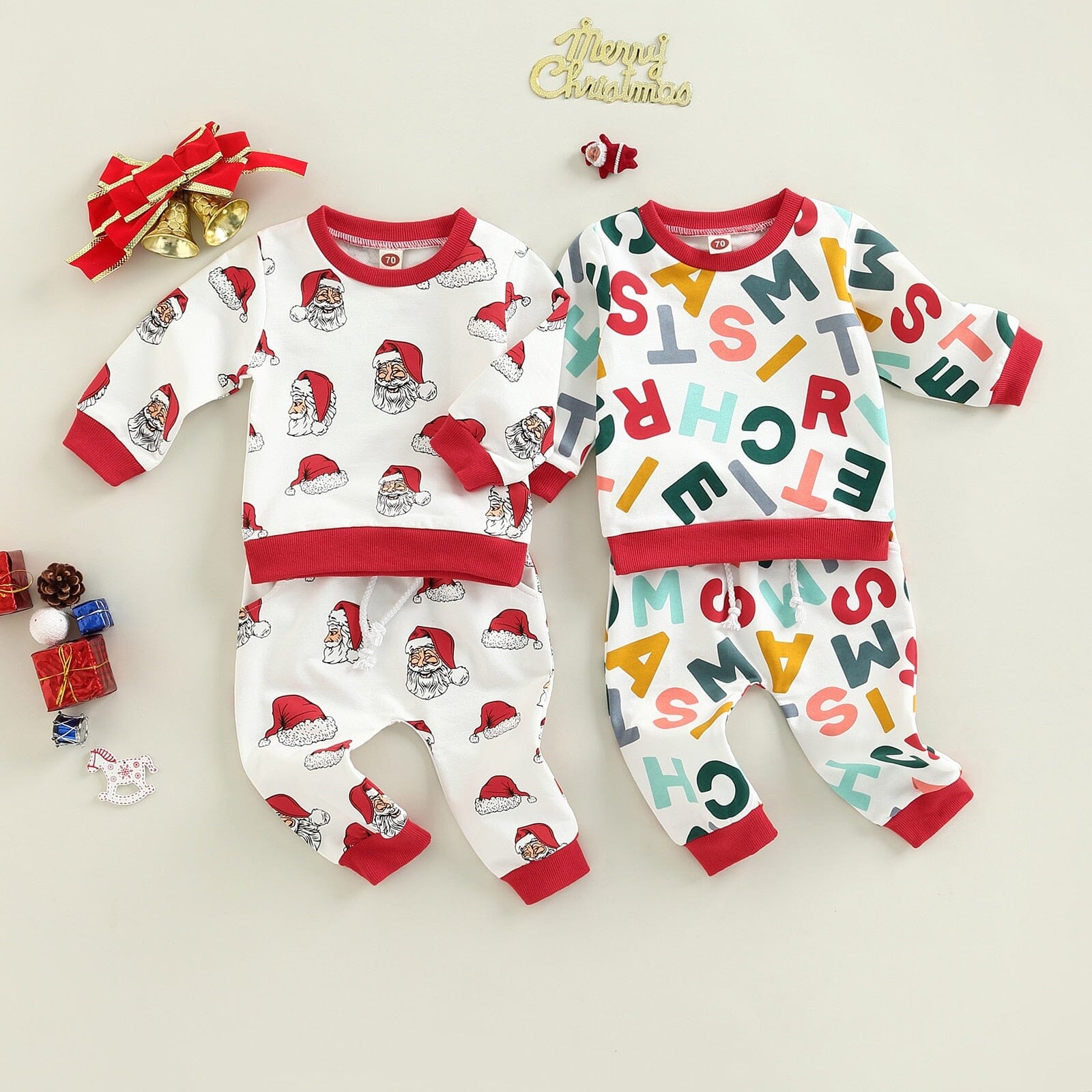 Conjunto Infantil Natalino 0 Loja Click Certo 