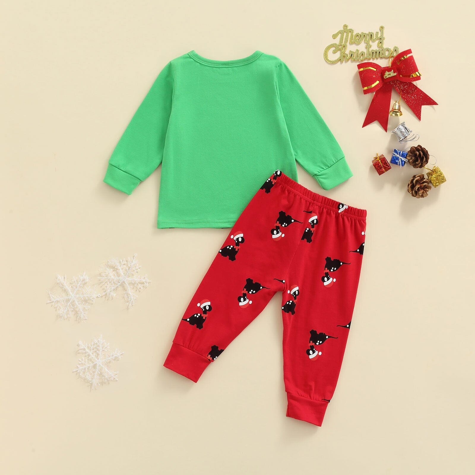 Conjunto Infantil Natalino 0 Loja Click Certo 