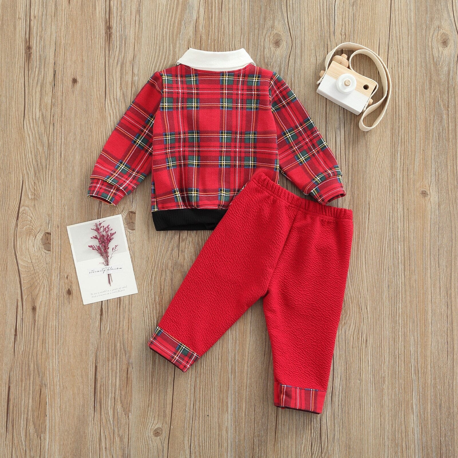 Conjunto Infantil Natalino 0 Loja Click Certo 