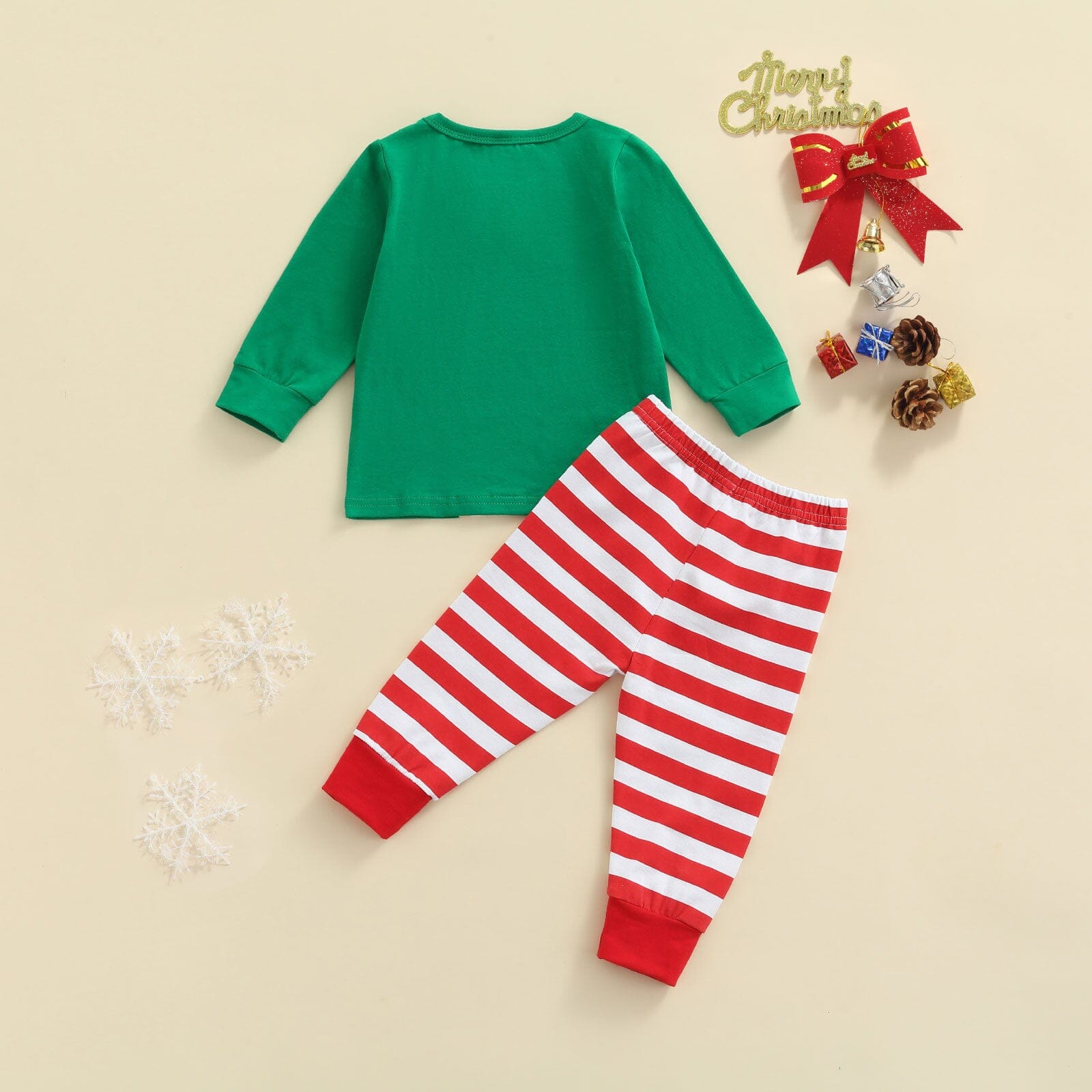 Conjunto Infantil Natalino 0 Loja Click Certo 