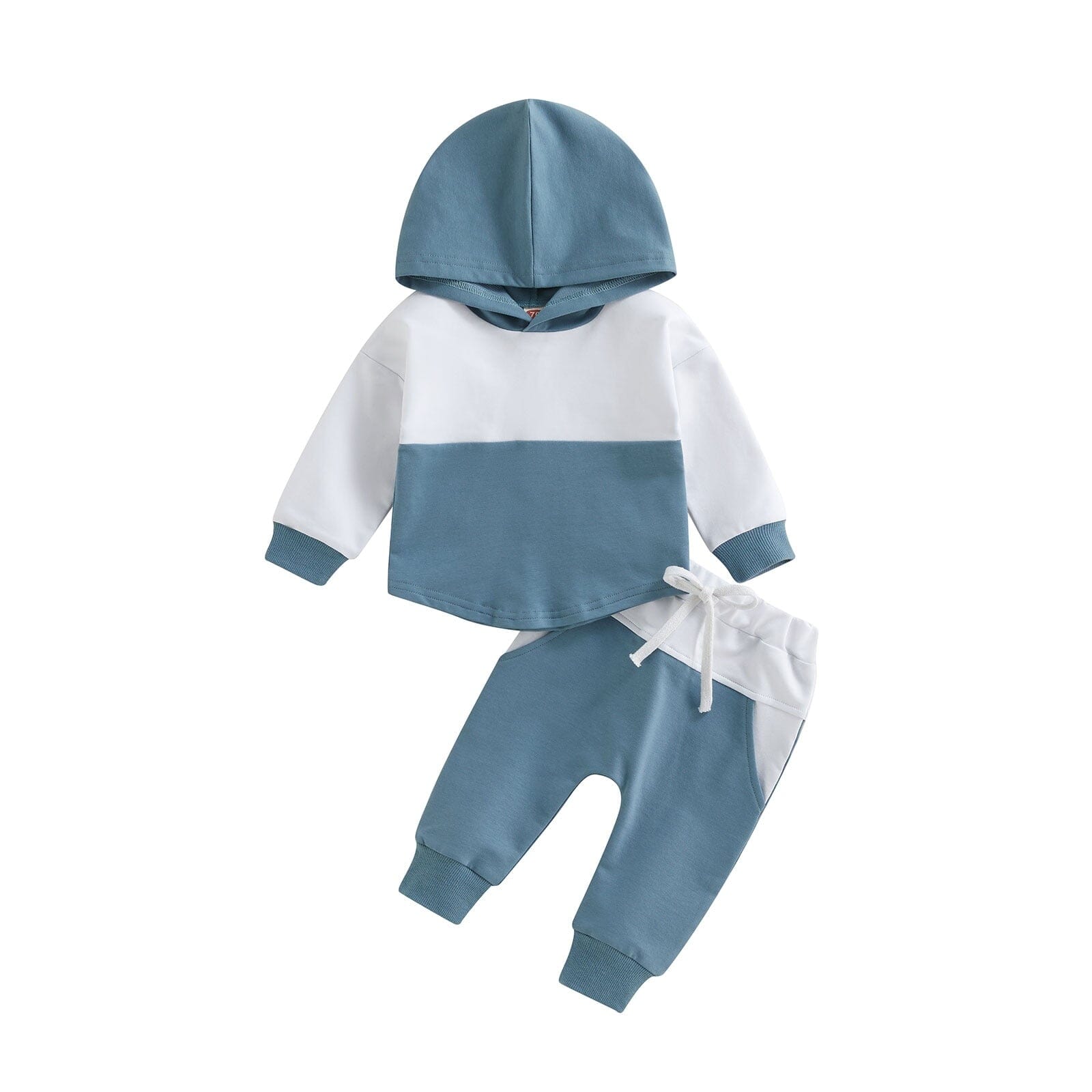 Conjunto Infantil Outono Loja Click Certo Azul 0-6 Meses 