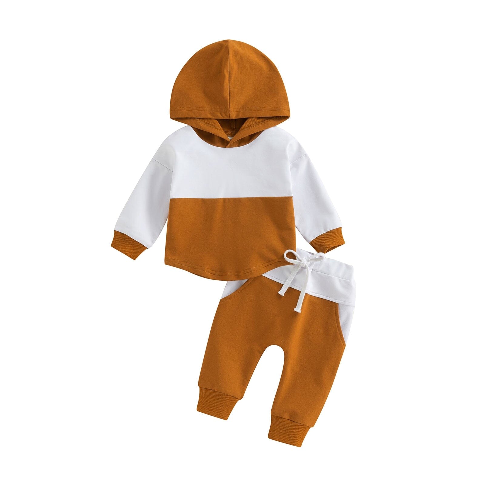 Conjunto Infantil Outono Loja Click Certo Caramelo 0-6 Meses 