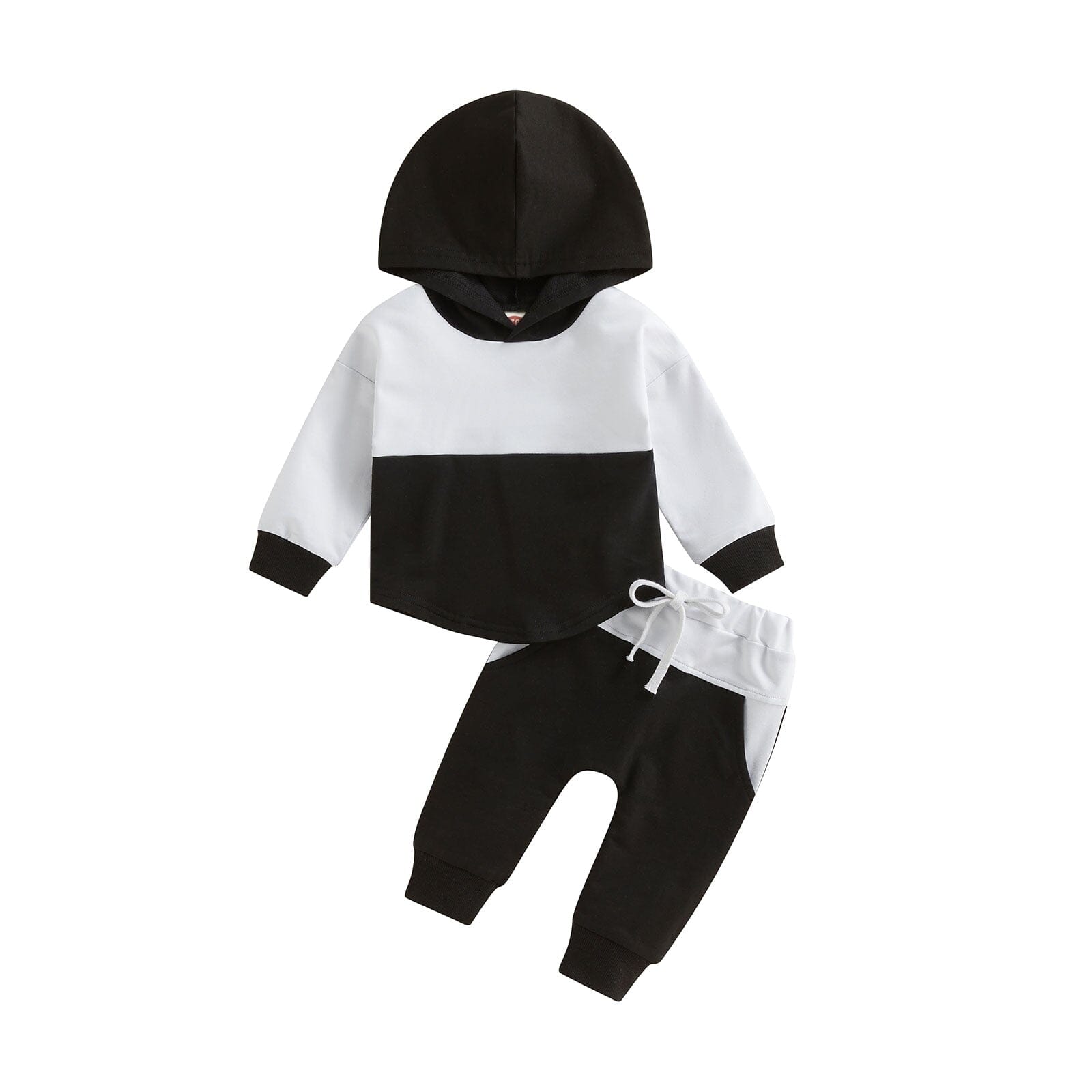 Conjunto Infantil Outono Loja Click Certo Preto 0-6 Meses 