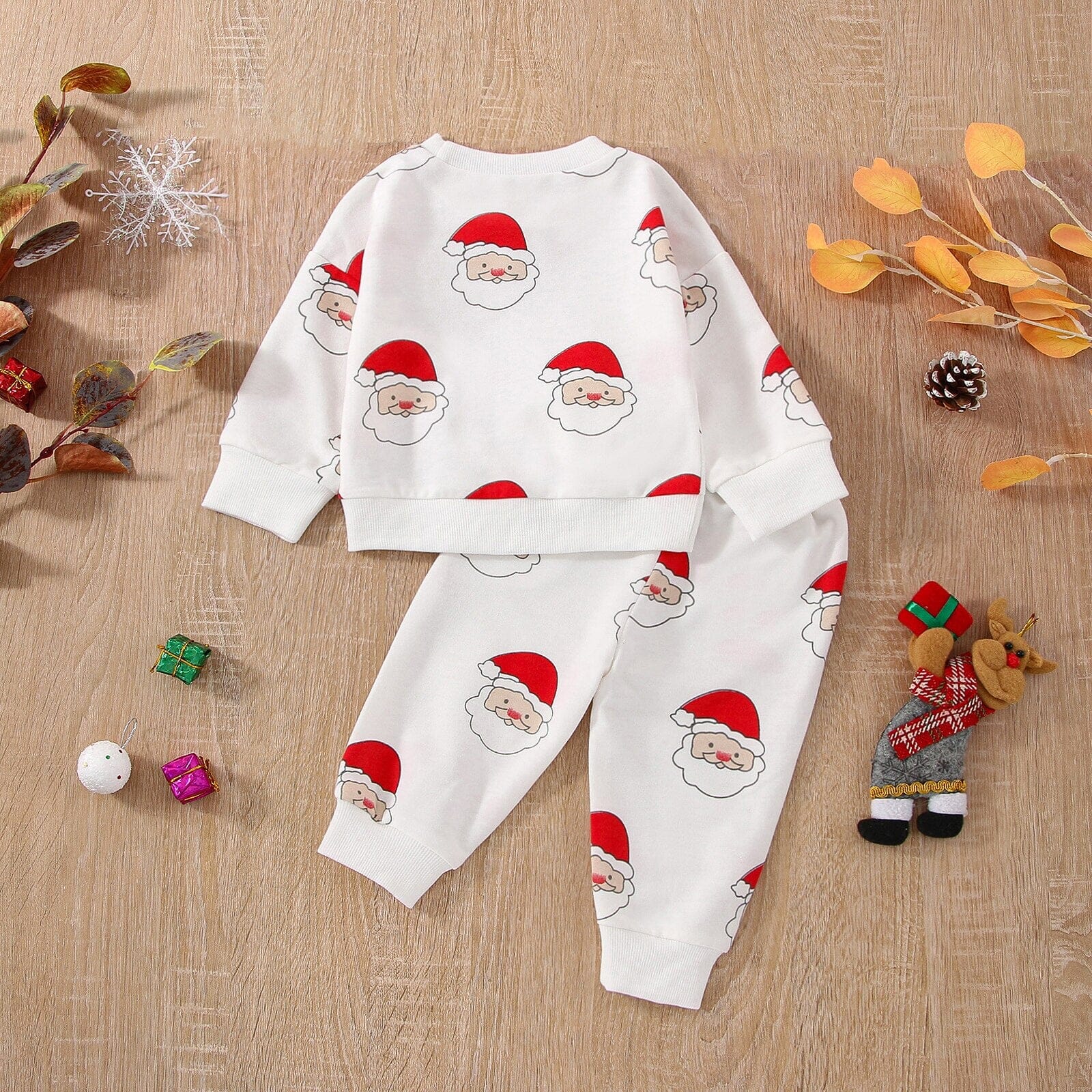 Conjunto Infantil Papai Noel 0 Loja Click Certo 