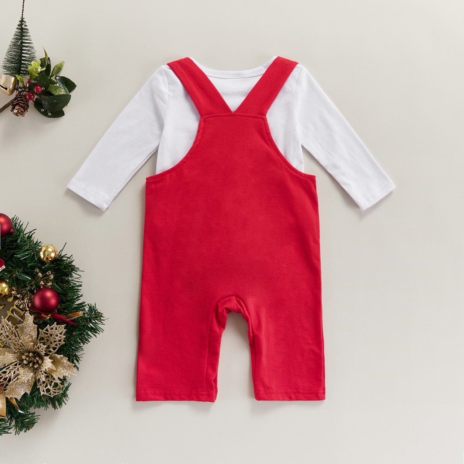 Conjunto Infantil Papai Noel 0 Loja Click Certo 