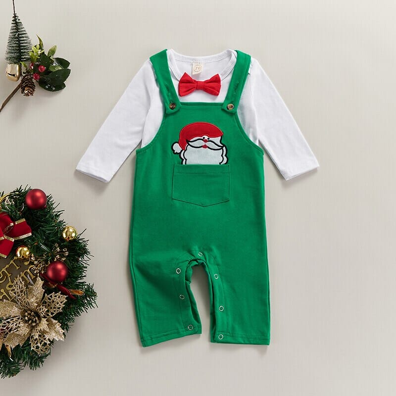 Conjunto Infantil Papai Noel 0 Loja Click Certo 