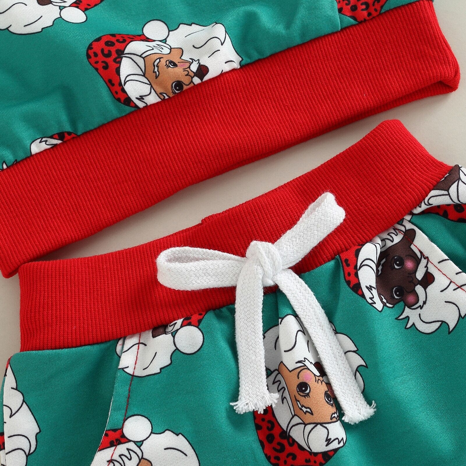 Conjunto Infantil Papai Noel 0 Loja Click Certo 