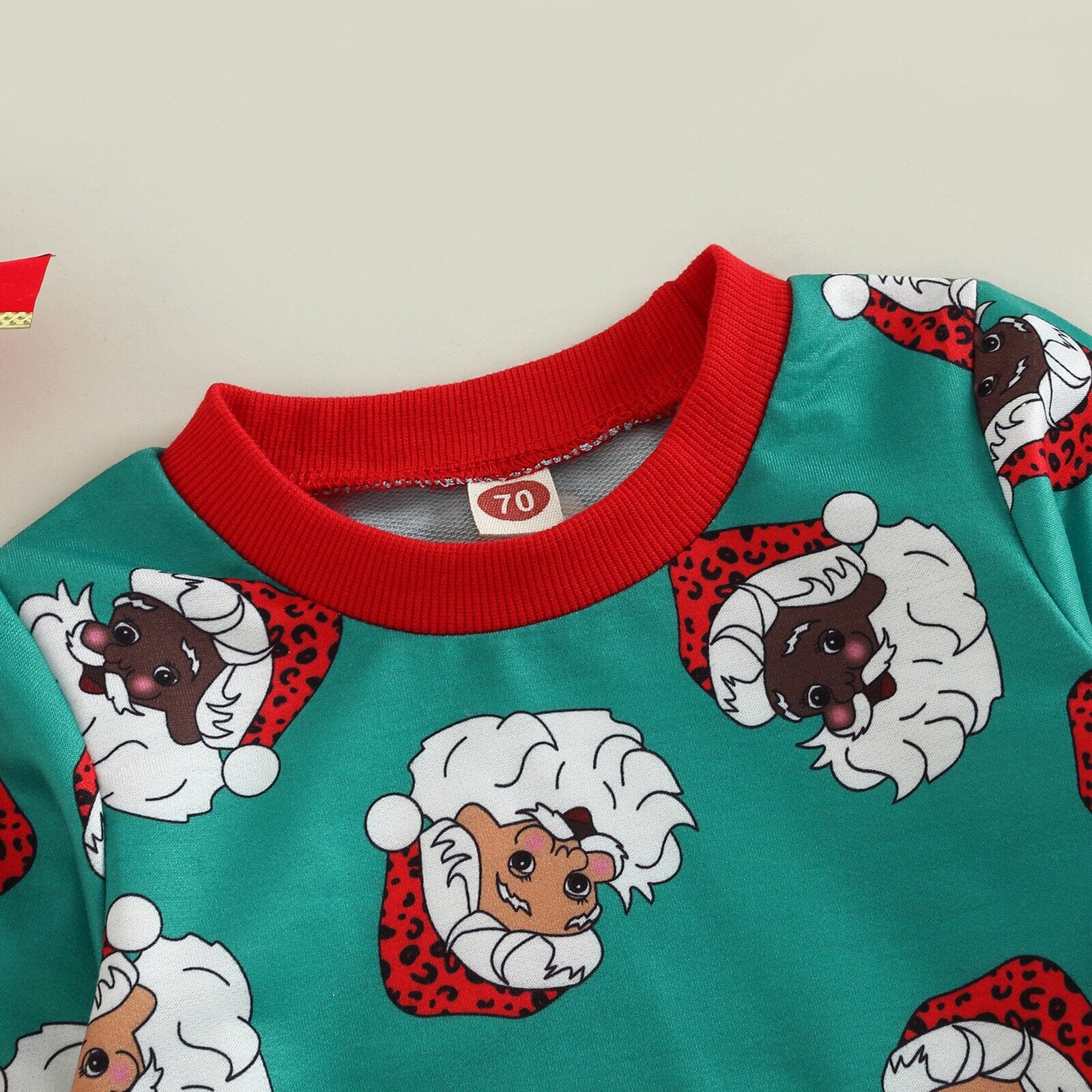 Conjunto Infantil Papai Noel 0 Loja Click Certo 